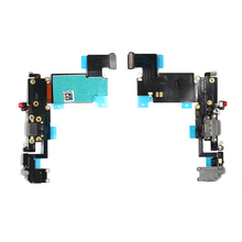 Flet kabl - iPhone 6s Plus sa konektorom punjenja crni SMRW OEM.