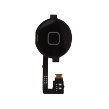 Flet kabl - Iphone 4 sa home tasterom+home dugme crno.