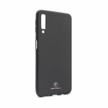 Teracell silikonska futrola skin (ultra tanka) - Samsung A750FN Galaxy A7 2018 mat crna.
