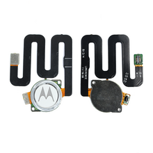 Flet kabl - Motorola One P30 Play sa senzorom otiska prsta sivi.