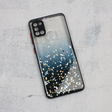 Zastitna futrola okvir Glitter - Samsung A217F Galaxy A21s crna.