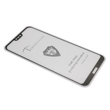 Tempered glass (zastitno staklo za ekran) 2.5D - Huawei P20 Lite crna (MS).