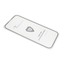 Tempered glass (zastitno staklo za ekran) 2.5D - iPhone 14 Pro crna (MS).
