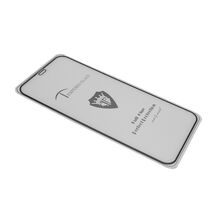 Tempered glass (zastitno staklo za ekran) 2.5D - Iphone 12/12 Pro (6.1) crna (MS).