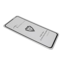 Tempered glass (zastitno staklo za ekran) 2.5D - Realme 7 crna (MS).