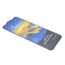 Tempered glass (zastitno staklo za ekran) 2.5D - Huawei Honor X6a/Xiaomi Redmi A1/A2/A1 Plus crna (MS).