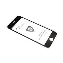 Tempered glass (zastitno staklo za ekran) 2.5D - Iphone 7/8 crna (MS).