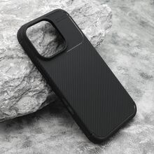 Zastitna futrola Carbon - iPhone 16 Pro (6.3) crna (MS).