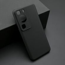 KOLOR silikonska futrola skin (ultra tanka) - Huawei P60 Pro crna (MS).