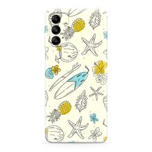 PRINT CLEAR silikonska futrola skin (ultra tanka) - Samsung A136 Galaxy A13 5G/A047 Galaxy A04s ND0340 (MS).
