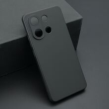 KOLOR silikonska futrola skin (ultra tanka) - Xiaomi Redmi Note 13 4G crna (MS).