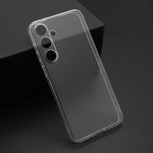 PROTECT silikonska futrola skin (ultra tanka) - Samsung S936 Galaxy S25 Plus 5G providna (bela) (MS).