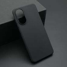 KOLOR silikonska futrola skin (ultra tanka) - OPPO A78 crna (MS).