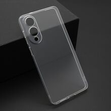 PROTECT silikonska futrola skin (ultra tanka) - Samsung S937 Galaxy S25 Edge providna (bela) (MS).