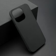 KOLOR silikonska futrola skin (ultra tanka) - iPhone 14 Pro crna (MS).
