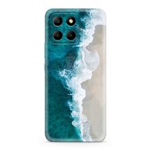 PRINT CLEAR silikonska futrola skin (ultra tanka) - Huawei Honor X6 ND0334 (MS).