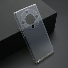 PROTECT silikonska futrola skin (ultra tanka) - Huawei Honor Magic 5 Lite providna (bela) (MS).