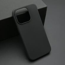 KOLOR silikonska futrola skin (ultra tanka) - iPhone 15 Pro (6.1) crna (MS).