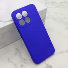 Zastitna futrola Soft Silicone - Huawei Honor X8c plava (MS).
