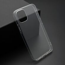 PROTECT silikonska futrola skin (ultra tanka) - iPhone 12 Mini (5.4) providna (bela) (MS).