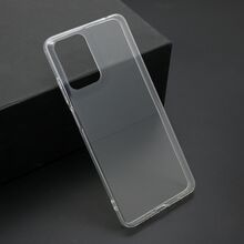 PROTECT silikonska futrola skin (ultra tanka) - Motorola Moto G04/G24 providna (bela) (MS).