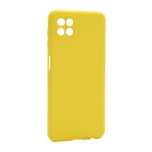 Zastitna futrola GENTLE COLOR - Samsung A226 Galaxy A22 5G zuta (MS).