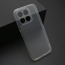 PROTECT silikonska futrola skin (ultra tanka) - Huawei Honor X8c providna (bela) (MS).