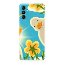 PRINT CLEAR silikonska futrola skin (ultra tanka) - Samsung A136 Galaxy A13 5G/A047 Galaxy A04s ND0350 (MS).