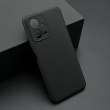 KOLOR silikonska futrola skin (ultra tanka) - Xiaomi Redmi Note 12 5G crna (MS).