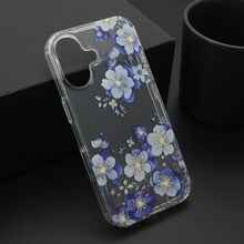 Zastitna futrola FLOWER - iPhone 16 (6.1) DZF8 (MS).