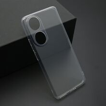PROTECT silikonska futrola skin (ultra tanka) - Huawei Honor 90 providna (bela) (MS).