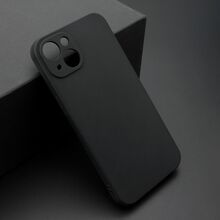 KOLOR silikonska futrola skin (ultra tanka) - iPhone 13 (6.1) crna (MS).