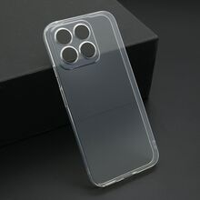 PROTECT silikonska futrola skin (ultra tanka) - Huawei Honor X8b providna (bela) (MS).
