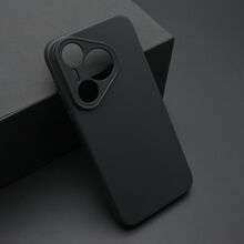 KOLOR silikonska futrola skin (ultra tanka) - Huawei Pura 70 crna (MS).