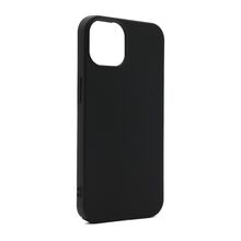 Zastitna futrola Soft Silicone - iPhone 13 (6.1) crna (MS).