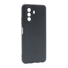 KOLOR silikonska futrola skin (ultra tanka) - Huawei Honor 70 crna (MS).