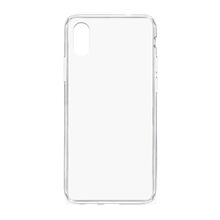 PROTECT silikonska futrola skin (ultra tanka) - Iphone X providna (bela) (MS).