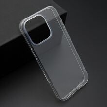 PROTECT silikonska futrola skin (ultra tanka) - iPhone 16 Pro (6.3) providna (bela) (MS).