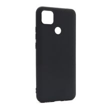 KOLOR silikonska futrola skin (ultra tanka) - Xiaomi Redmi 9C crna (MS).
