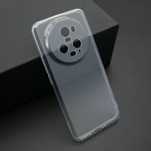 PROTECT silikonska futrola skin (ultra tanka) - Huawei Honor Magic 5 Pro providna (bela) (MS).