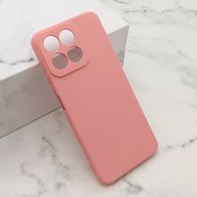 Zastitna futrola Soft Silicone - Honor X7c/Honor 200 Smart roze (MS).