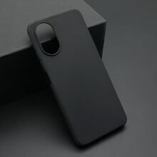KOLOR silikonska futrola skin (ultra tanka) - OPPO A38 crna (MS).