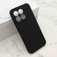Zastitna futrola Soft Silicone - Huawei Honor X8c crna (MS).
