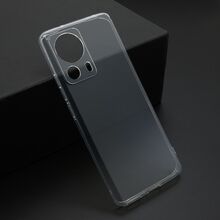 PROTECT silikonska futrola skin (ultra tanka) - Xiaomi 13 lite providna (bela) (MS).