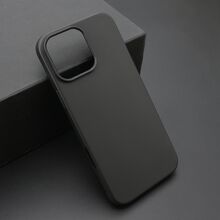 KOLOR silikonska futrola skin (ultra tanka) - iPhone 16 Pro Max (6.9) crna (MS).