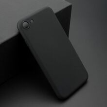KOLOR silikonska futrola skin (ultra tanka) - iPhone SE (2020/2022)/7/8 crna (MS).