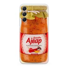 PRINT CLEAR silikonska futrola skin (ultra tanka) - Samsung Galaxy A34 5G 5G ND0345 (MS).