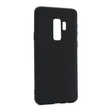 KOLOR silikonska futrola skin (ultra tanka) - Samsung G965F Galaxy S9 Plus crna (MS).