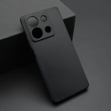 KOLOR silikonska futrola skin (ultra tanka) - Xiaomi Redmi Note 13 5G crna (MS).