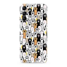 PRINT CLEAR silikonska futrola skin (ultra tanka) - Samsung A145R Galaxy A14 4G/Galaxy A14 5G ND0337 (MS).